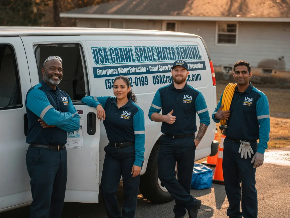 Crawl Space Water Removal company in Branson, MO