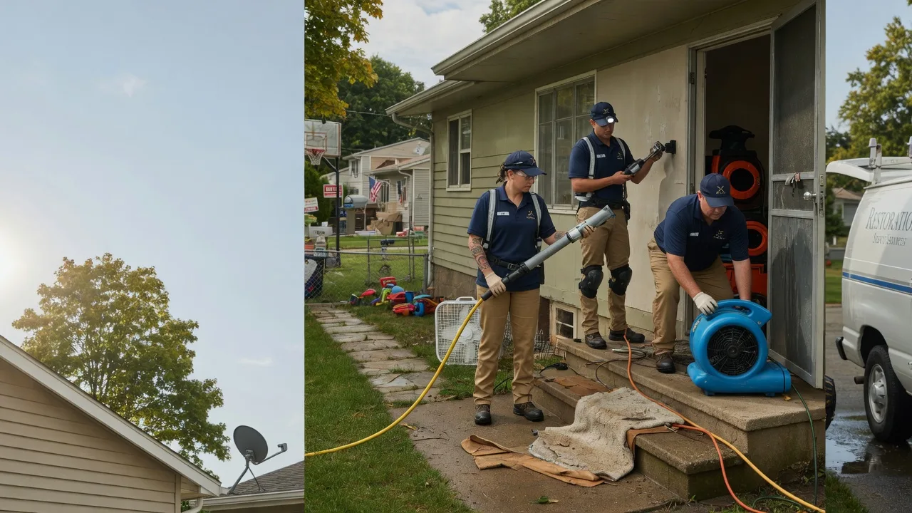 Crawl Space Water Removal in Branson, MO near me