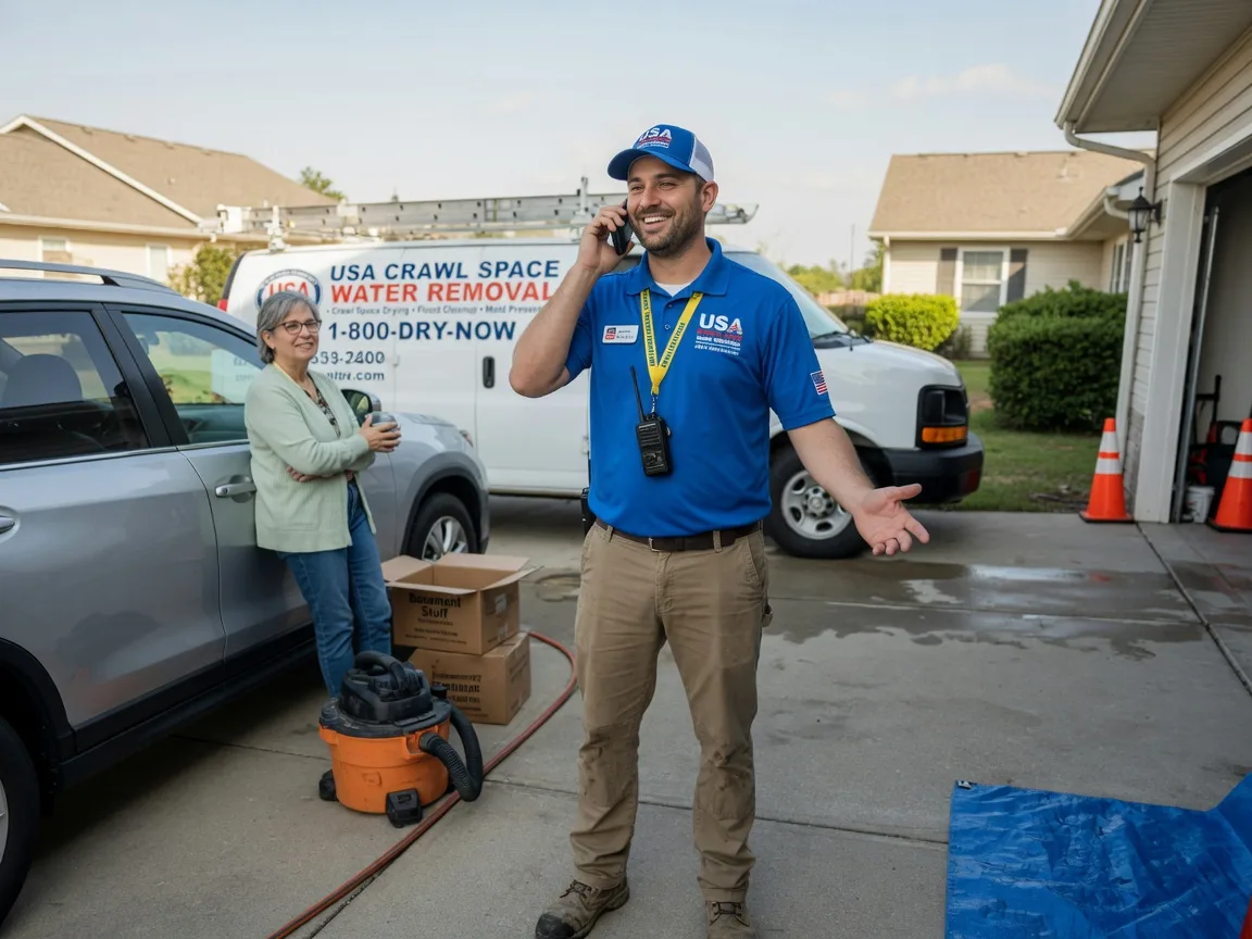 Crawl Space Water Removal Branson, MO FAQs